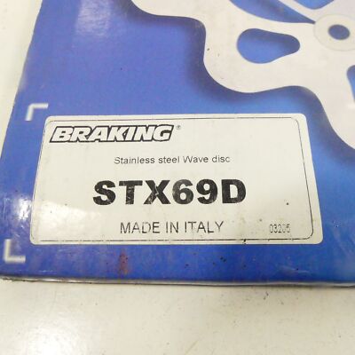 Suzuki GSF 650 / SV 650 EZ:06 Braking STX69D Bremsscheibe vorne