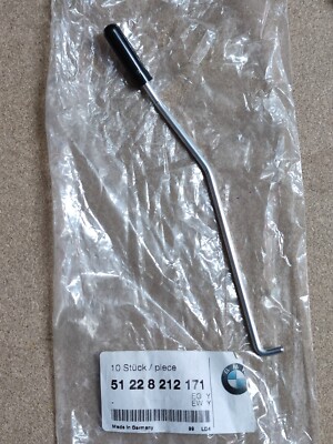 BMW E46 door lock operating rod left rear !!NEW!! GENUINE