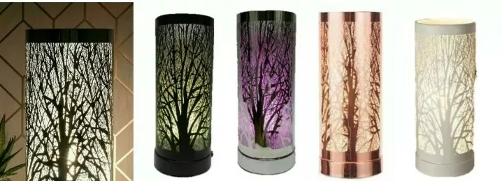 Desire Sense Aroma Lamp Tree Life Grey colour change Wax Melt Oil Burner