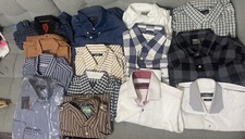 men shirts size M bundle of 14 tops brand