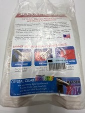 QTY 100 Banner Ups Powertab Adhesive Grommet Tab Regular Banner Ups BAN001