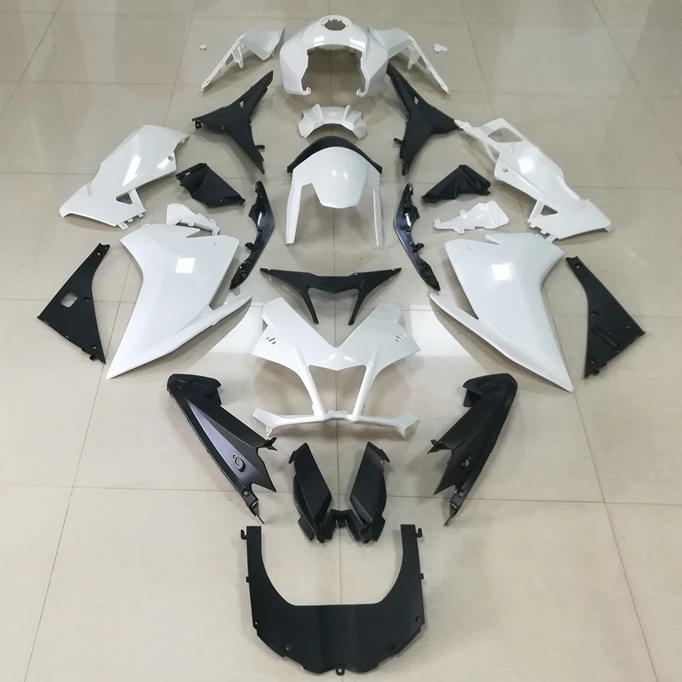 Kit de carenado sin pintar para Aprilia RS4 50 2012-2015 / A-RS 50 ABS cuerpo de inyección Foto 4 de 4