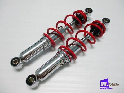 Fit HONDA ST90 Z50A Z50R 1976-84 RED SPRING REAR SHOCK SET
