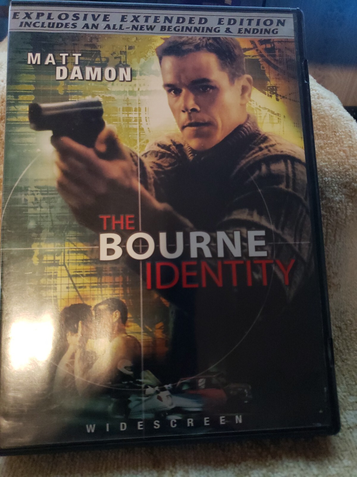 Bourne Identity 2004 DVD Explosive Extended Edition Widescreen