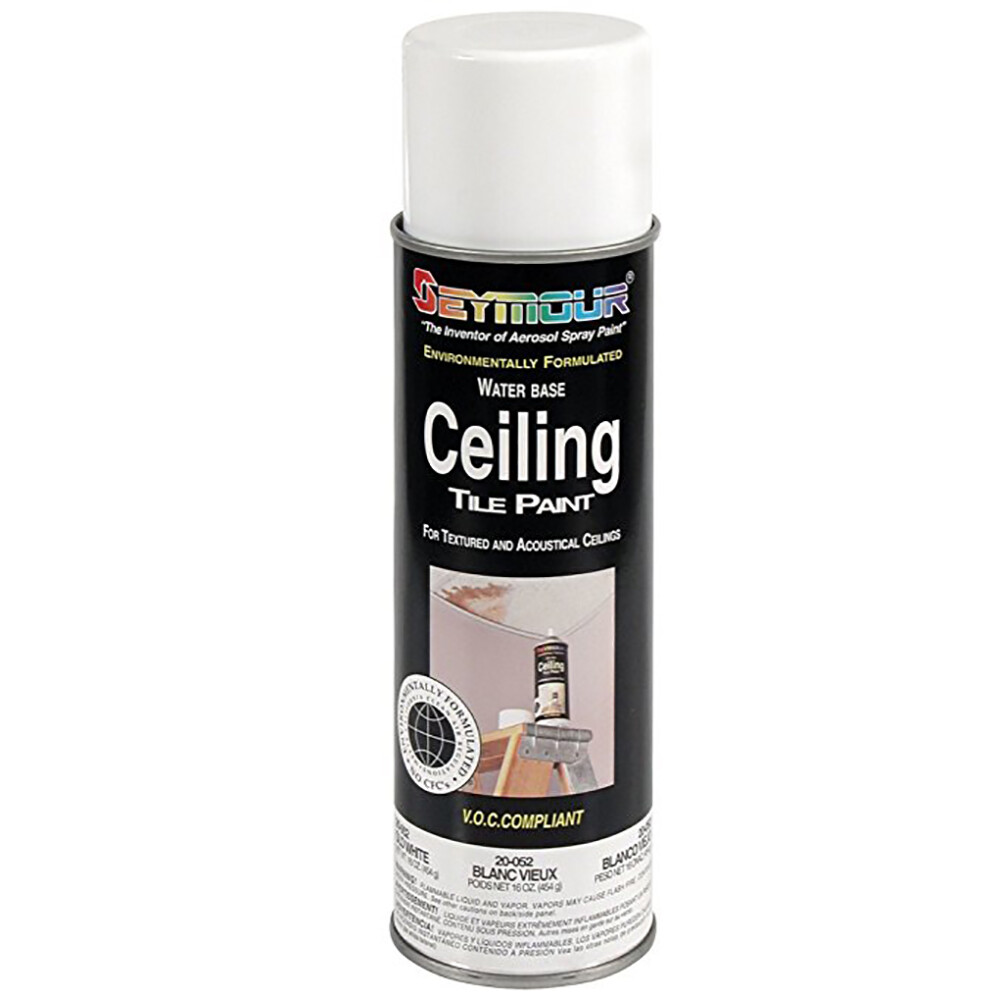 Seymour 20 051 Ceiling Tile Paint White For Sale Online Ebay