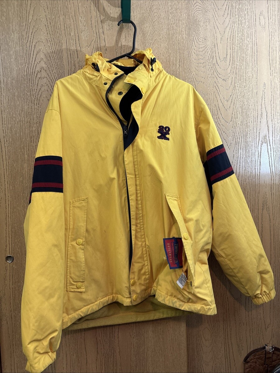 Wrangler 20x Rodeo Jacket Coat M Reversible Blue Yellow