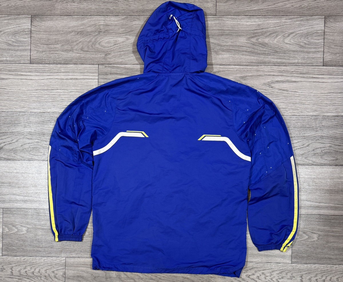 Adidas Chelsea 2010 2011 Football Soccer Jacket Windbreaker