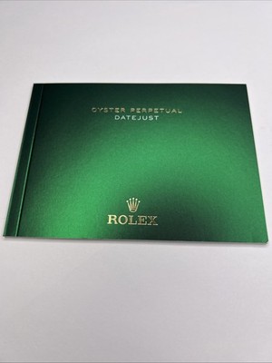 Rolex Oyster Datejust Date Just Manual 2020 SPANISH Version 2020 553.54 OEM