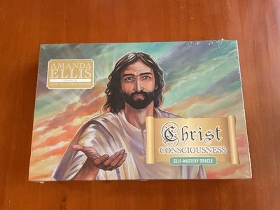 Christ Consciousness Self-Mastery Oracle Kit Box Set Book 55 Cards Deck New