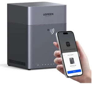 Bureau NAS DH4300 Plus 4-Bay, 128TB, 8GB RAM, 2,5 GbE, 4K HDMI, NASync sans disque