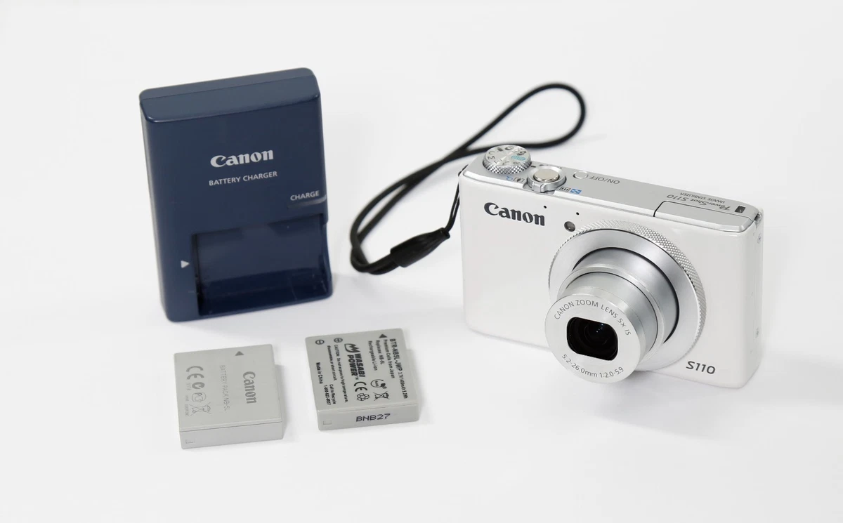 Preços baixos em Câmeras digitais Canon PowerShot S110 | eBay