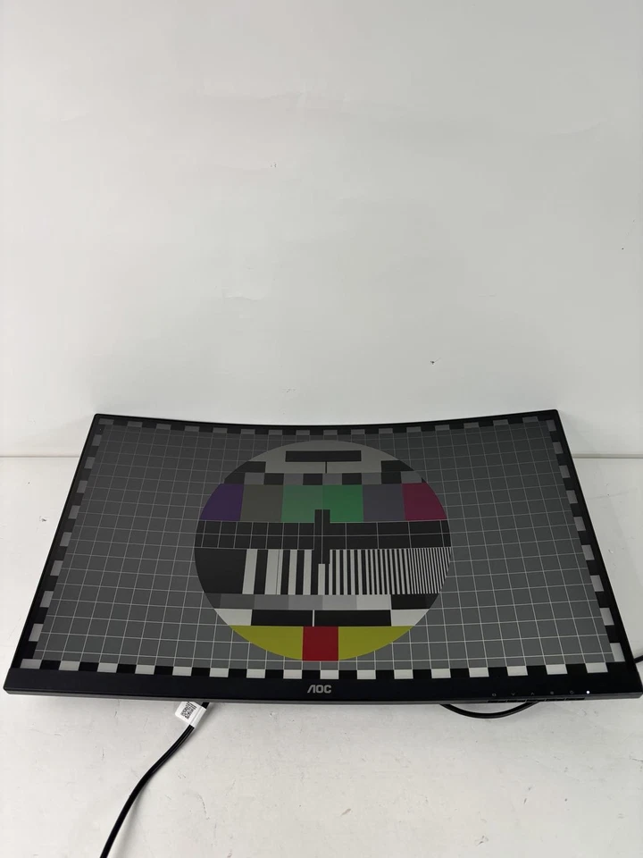 AOC CQ27G4H 27" Curved Gaming Monitor, QHD 2K 2560x1440, 1500R VA - Image 2 of 4