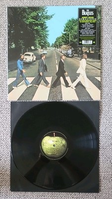 Beatles-Abbey Road-New & Unsealed-Parlophone-180gram 2009 Re-Issue-Ex.Cond
