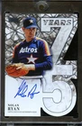 Nolan Ryan 2026 Topps 75 Years On Card Auto Autograph Houston Astros 30/75