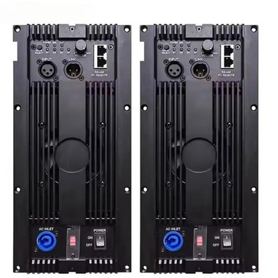 650w Amplifier Module Class D for Active Speaker 1 in 2 Out High Quality