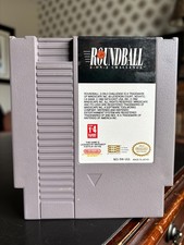 Roundball: 2-on-2 Challenge Nintendo NES Video Game Pak Cartridge