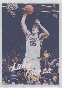 2021-22 Panini Chronicles Draft Picks Luminance Luka Garza #98 Rookie RC