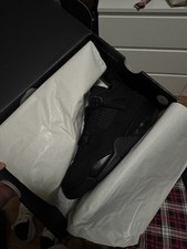 Jordan 4 Black Cat 2025 Size 6.5 Brand New