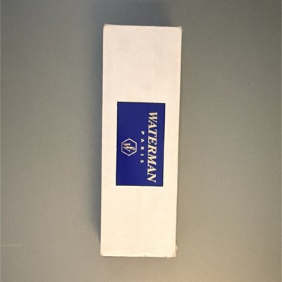 Waterman Le Man 100 Black Roller Ball, 18k gold trim, Model 46003 (new in box) 
