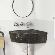 Basin Grey (55-65) x (40-50) x 2.36 in River stone