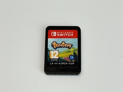EUR: Temtem (Nintendo Switch) Video Game Tested *PAL*