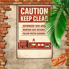 Violators Will Be Towed No Parking Metal Sign Funny Aluminum 8x12