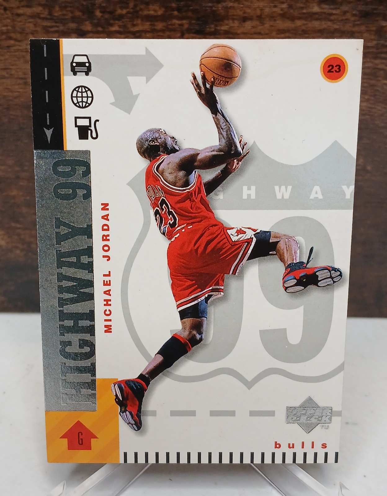 Michael Jordan 1998-99 Upper Deck Highway 99 #290
