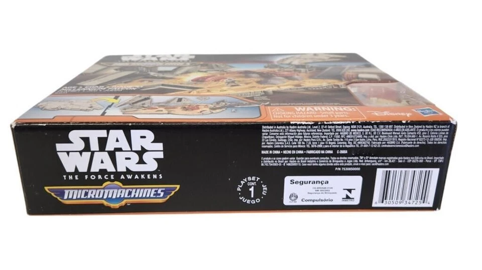 (NUEVO) 2015 Star Wars Halcón Milenario El Despertar de la Fuerza Micro Máquinas Juego Foto 3 de 3