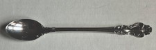 Reed  Barton Sterling Silver Spanish Baroque Baby Infant Feeding Spoon 5 5/8  