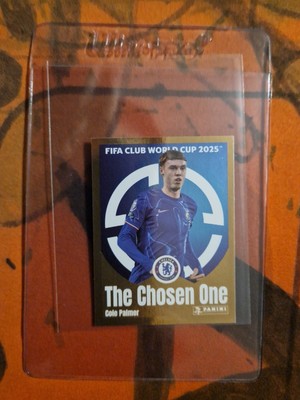 FIFA Club World Cap2011 ネイマール生写真 額付き COLE PALMER Panini FIFA CLUB World Cup 2025 Sticker The Chosen One