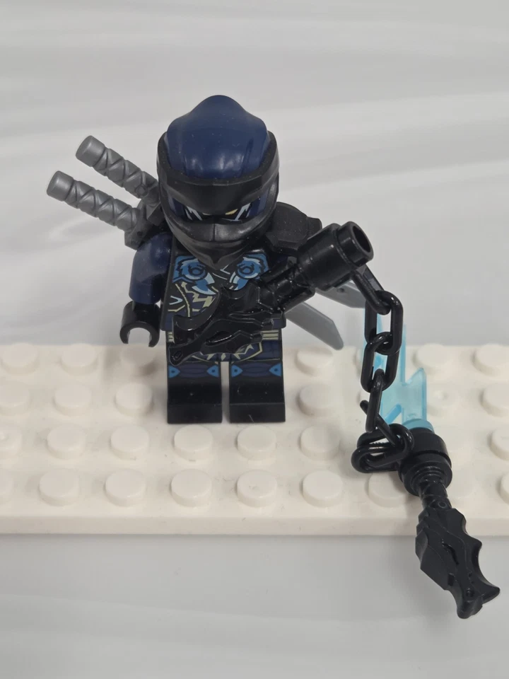 Lego Minifigure Evil Jay Ninjago Tournament Battle Arena 71818 Dragons Fast Ship - Image 2 of 4