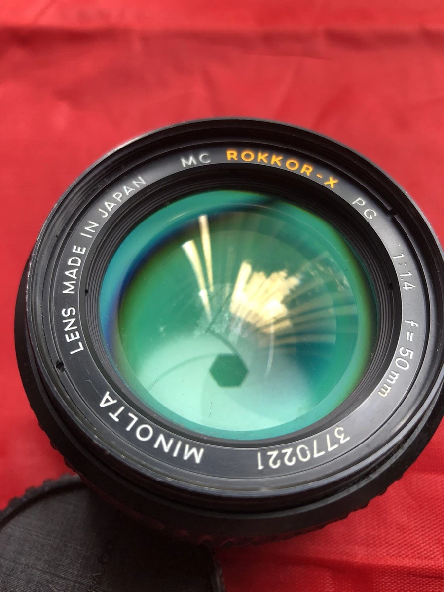 ミノルタ ★美品★MINOLTA MD ONE | 50mmF1.4を徹底解説。作例から中古相場まで ROKKOR MD MINOLTA F1.4 50mm レンズ(単焦点)