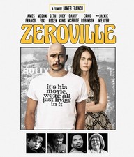 Zeroville (Blu-ray) James Franco Megan Fox Seth Rogen Jacki Weaver Danny Mcbride