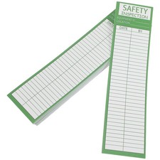  50pcs Scaffold Inspection Tags: Scaffolding Safety Inspection Tags - Vinyl