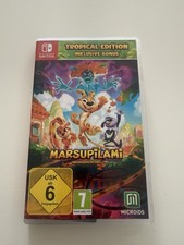 Thumbnail of ebay&reg; auction 117225869635 | Marsupilami Hoobadventure: Tropical Edition mit Bonusmaterial - Nintendo Switch