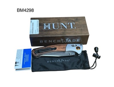 Benchmade 15080-2 Crooked River 4  CPM-S30V Folding Knife (NEW - GENUINE)