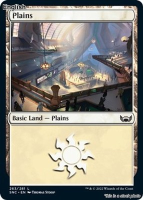 MTG Plains [SNC - 263] LP