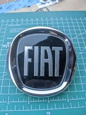 Fiat 500 Front End Badge In Black Face 75mm Fiat 500 Front End Badge In Black Face 75mm