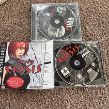 Dino Crisis PlayStation 1 PS1, 1999 w Reg Card & demo disc Resident Evil 3