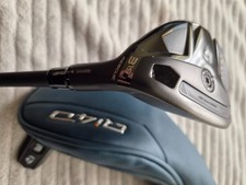 Taylormade Qi4D #3 Hybrid, 19 Degree, Regular Flex KBS REAX 65 Shaft