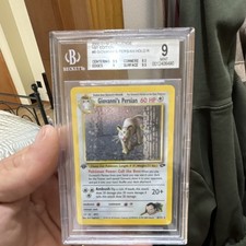 Giovanni's Persian 8/132 Gym Challenge Holo for sale online | eBay