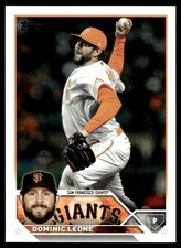 Dominic Leone 2023 Topps #180 San Francisco Giants 31247 Baseball Card