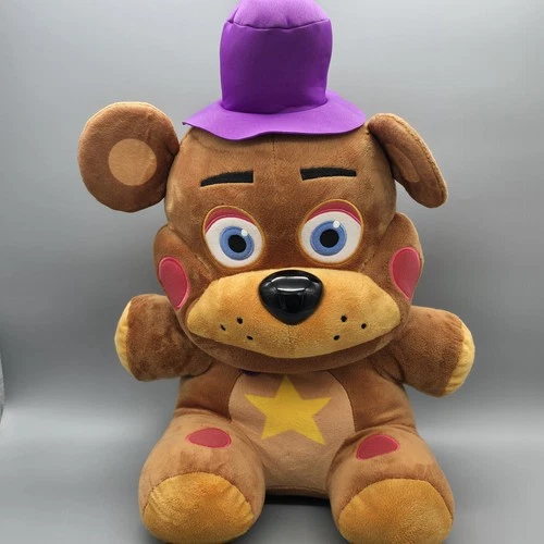 Funko Five Nights at Freddy's Rockstar Freddy 18” Plush Gamestop Exclusive