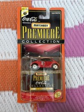 Coca-Cola Matchbox Premiere VW Concept 1 Limited Edition 1998 Red