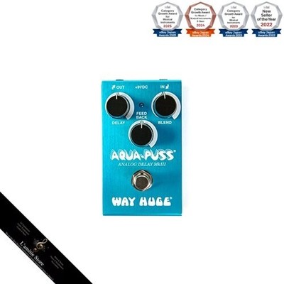 Way Huge WM71 Smalls Aqua Puss Delay Japan Brandneu