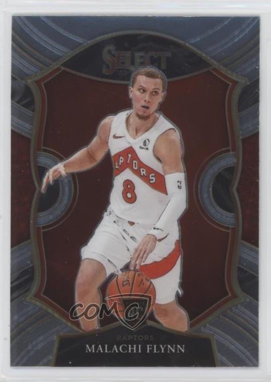 2020-21 Panini Select Concourse Malachi Flynn #89 0o6v