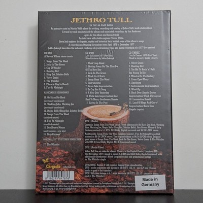Songs from the Wood by Jethro Tull (CD, 2017) for sale online | eBay