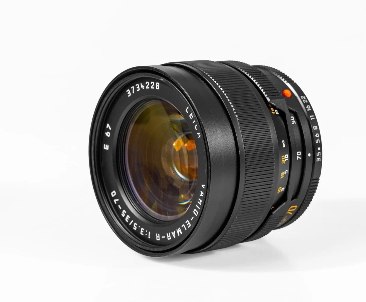 Leica VARIO-ELMAR-R 35-70mm Focal Camera Lenses for sale - eBay
