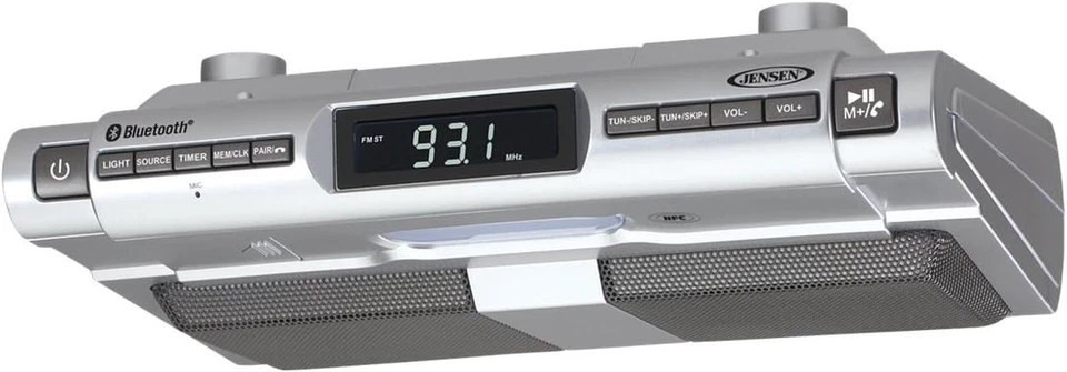 JENSEN SMPS-628 under Cabinet Universal Bluetooth Music System - Image 4 of 4