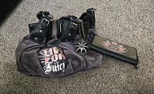 Juicy Couture Live For Juicy With Matching Wallet. Some Wear And Tear